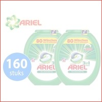 Ariel 3in1 Pods Regular - 160 pods