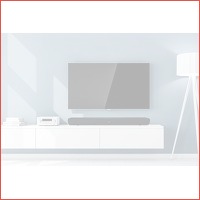 Veiling: Bluetooth soundbar met ingebouw..