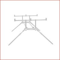 WOW MAD Alu Twin Back Bone Rod Pod - 4 R..