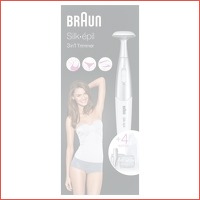Braun Silk-epil FG1100 bikinistyler