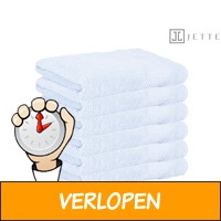 6 x Jette by Jette Joop! handdoeken