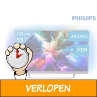 Philips 55 inch 4K Ultra HD LED TV