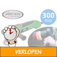 Hofftech excentrische polijstmachine - 300W