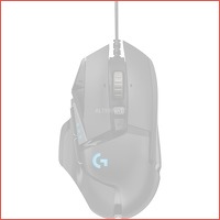 Logitech G gaming muis G502 HERO High Pe..