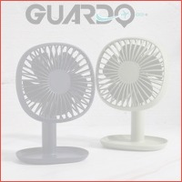 Guardo oplaadbare USB- ventilator