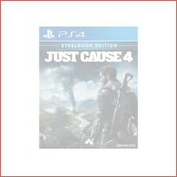 Just Cause 4 (Steelbook Edition) | PlayS..