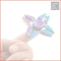 Gadget and Gifts Rainbow Fidget Spinner