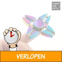 Gadget and Gifts Rainbow Fidget Spinner