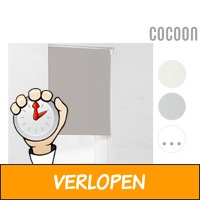 Cocoon verduisterend rolgordijn