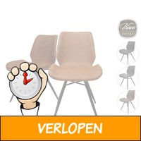 2 x Vince Design eetkamerstoel Barron