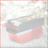 UNA Draagbare BBQ Grill