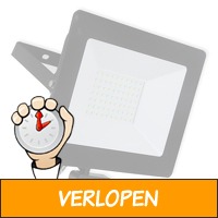 LED breedstraler met sensor