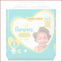 Pampers Premium Protection maat 5 luiers..