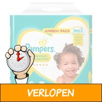 Pampers Premium Protection maat 5 luiers - 60 stuks