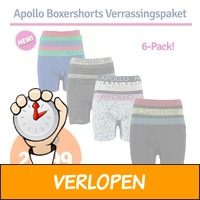 Apollo boxershorts verrassingspakket