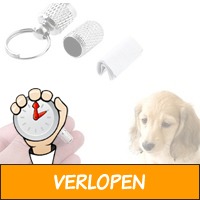 Honden en katten ID koker