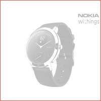 Nokia withings Steel HR Hybrid smartwatc..