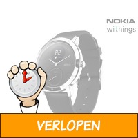 Nokia withings Steel HR Hybrid smartwatch