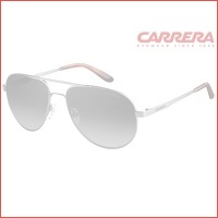 Carrera Pilot Steel zonnebril