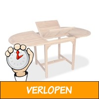 vidaXL buiten eettafel