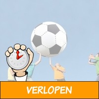 Opblaasbare Voetbal XL 107cm