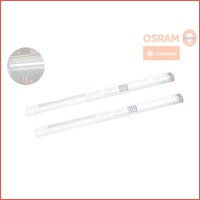 2 x Osram LED-buis met armatuur