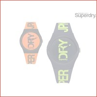 2 x Superdry Urban Stealth Watch