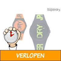 2 x Superdry Urban Stealth Watch