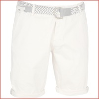 No-Excess short stretch Off-White