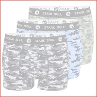 3 x Stark Soul boxershorts