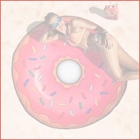 Donut strandlaken