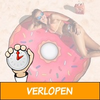 Donut strandlaken