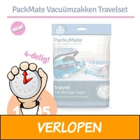 PackMate vacuumzakken travelset