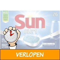 Sun vaatwastabletten All-in-1 Normaal