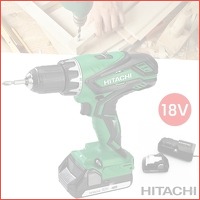 Hitachi Hikoki accuboormachine 18V