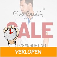 Pierre Cardin Magazijn Leegverkoop