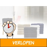 6-pack handdoeken of badhanddoeken