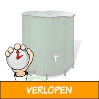 Opvouwbare regenton tank 750 L