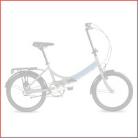 Stokvis Quickfold N3 Alu vouwfiets