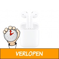 Draadloze Ear Pods met oplaadbox