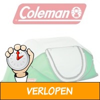 Coleman tent Galiano 2