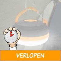 LED campinglamp met magneet