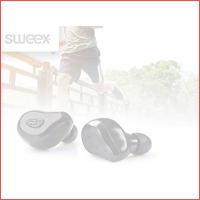 Sweex draadloze in-ear oordopjes