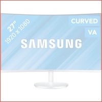 Samsung C27F591FDU monitor