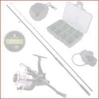 Ultimate 1-Rod Stalker Set inclusief end..