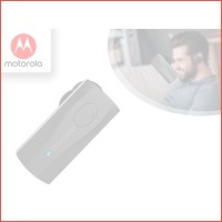 Motorola HK105 Basic Mono Bluetooth head..