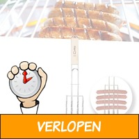 Cuisy BBQ tool voor worsten