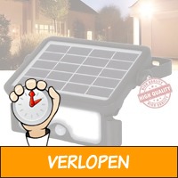 Hofftech solar LED floodlight