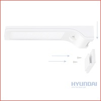 Hyundai Ultra Flat Solar Light buitenlam..