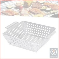 Vaggan Barbecue Grill Pan RVS